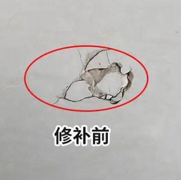信阳市瓷砖空鼓维修公司分享瓷砖防水涂料过厚或表面过于光滑，可能会产生的问题。